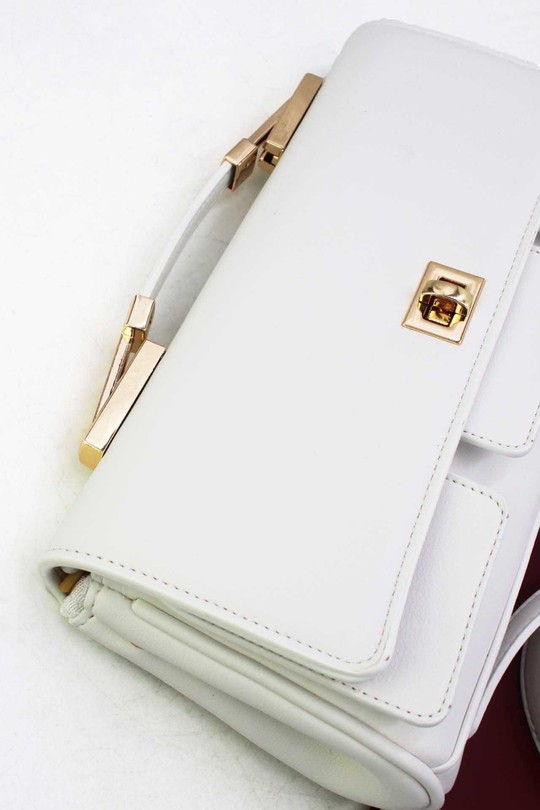 Pochettes Maroquinerie Beige Tom & Eva 25P-6300 Efashion Paris