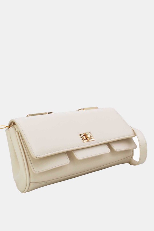Pochettes Maroquinerie Beige Tom & Eva 25P-6300 Efashion Paris