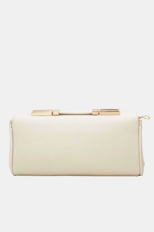 Pochettes Maroquinerie Beige Tom & Eva 25P-6300 Efashion Paris