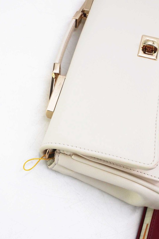 Pochettes Maroquinerie Beige Tom & Eva 25P-6300 Efashion Paris