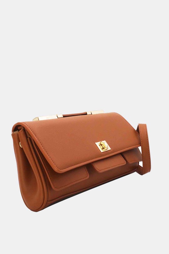 Pochettes Maroquinerie Beige Tom & Eva 25P-6300 Efashion Paris