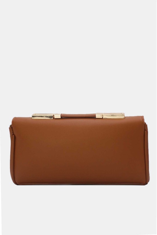 Pochettes Maroquinerie Beige Tom & Eva 25P-6300 Efashion Paris