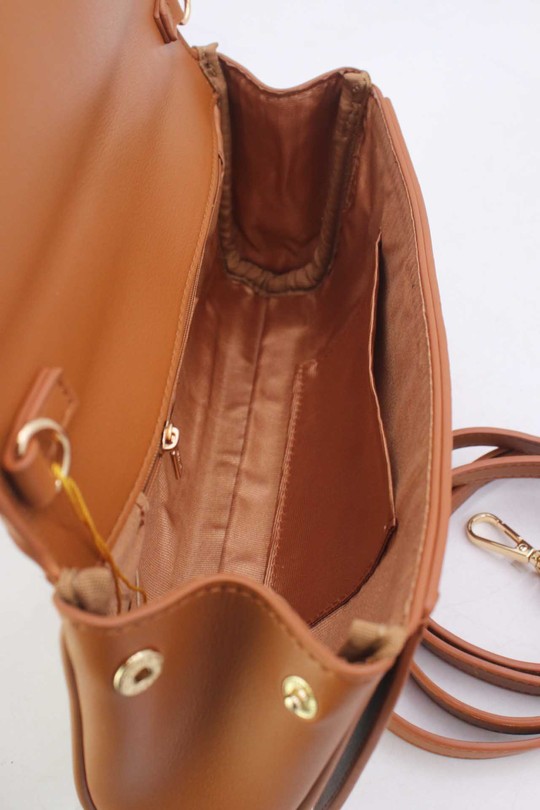 Pochettes Maroquinerie Beige Tom & Eva 25P-6300 Efashion Paris