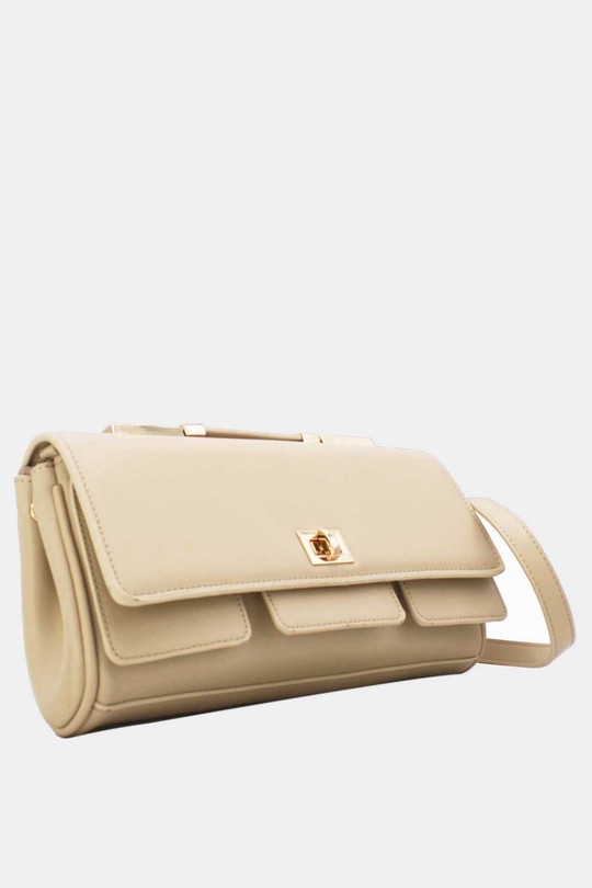 Pochettes Maroquinerie Beige Tom & Eva 25P-6300 Efashion Paris