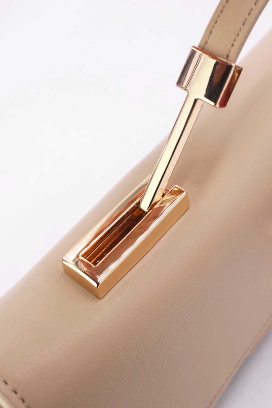 Pochettes Maroquinerie Beige Tom & Eva 25P-6300 Efashion Paris