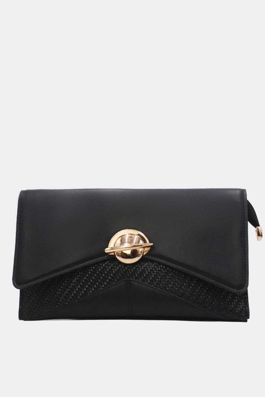 Pochettes Maroquinerie Blanc Tom & Eva 25P-6151 Efashion Paris