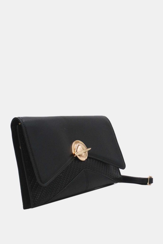 Pochettes Maroquinerie Blanc Tom & Eva 25P-6151 Efashion Paris