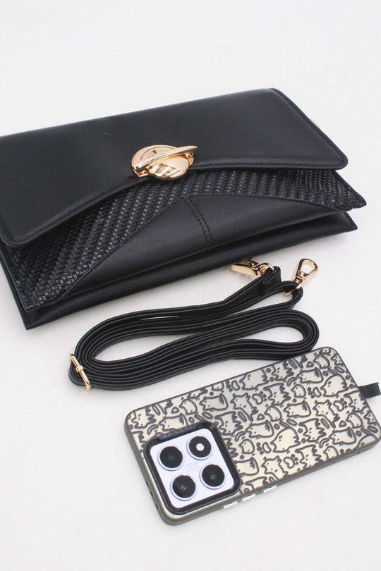 Pochettes Maroquinerie Blanc Tom & Eva 25P-6151 Efashion Paris