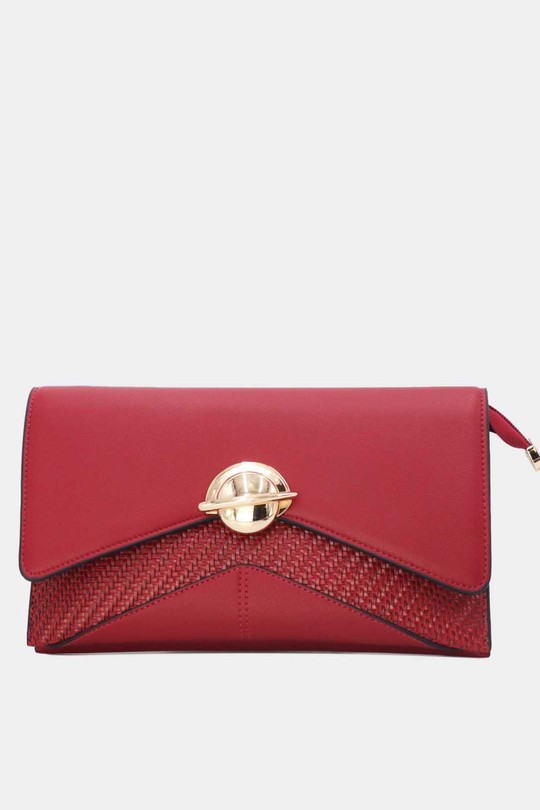 Pochettes Maroquinerie Blanc Tom & Eva 25P-6151 Efashion Paris