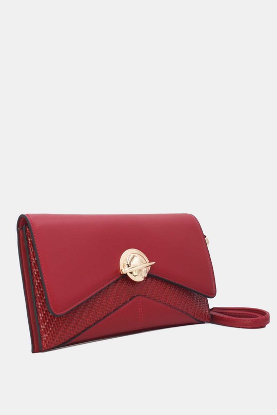 Pochettes Maroquinerie Blanc Tom & Eva 25P-6151 Efashion Paris