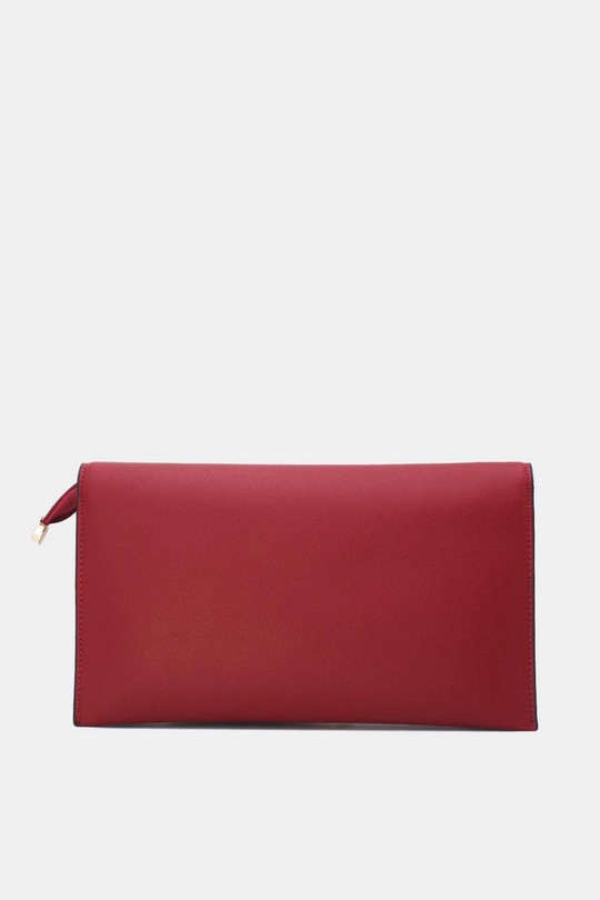 Pochettes Maroquinerie Blanc Tom & Eva 25P-6151 Efashion Paris