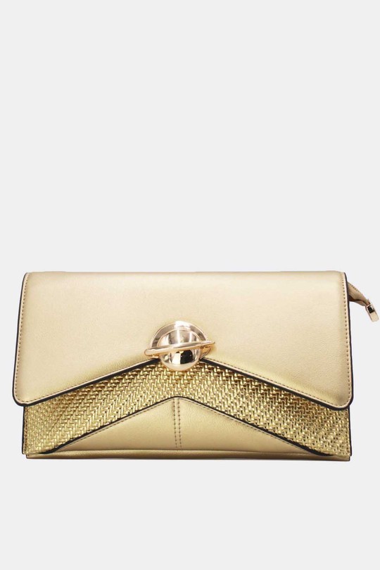 Pochettes Maroquinerie Blanc Tom & Eva 25P-6151 Efashion Paris