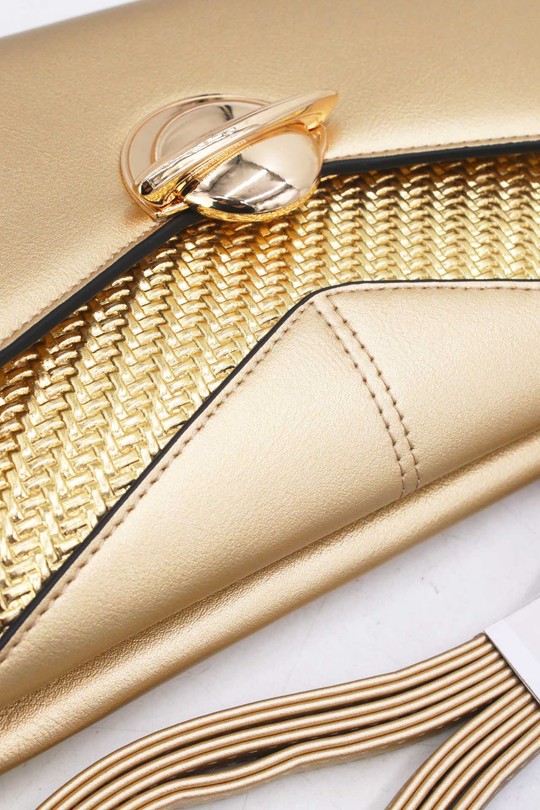Pochettes Maroquinerie Blanc Tom & Eva 25P-6151 Efashion Paris