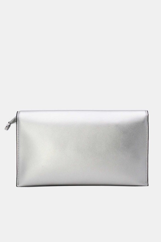 Pochettes Maroquinerie Blanc Tom & Eva 25P-6151 Efashion Paris