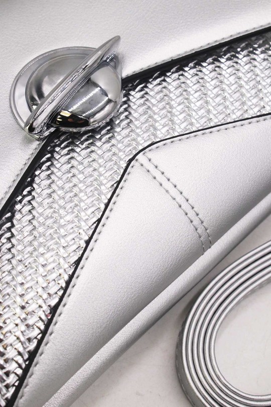 Pochettes Maroquinerie Blanc Tom & Eva 25P-6151 Efashion Paris