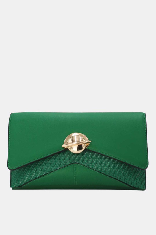 Pochettes Maroquinerie Blanc Tom & Eva 25P-6151 Efashion Paris