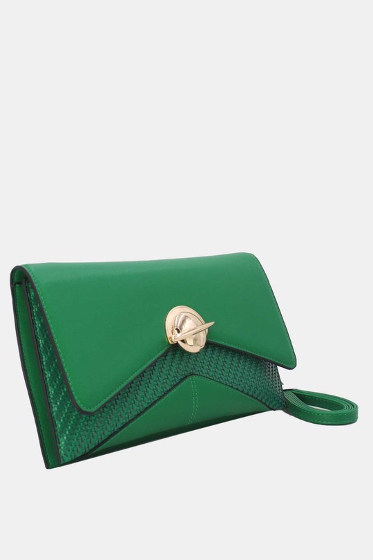 Pochettes Maroquinerie Blanc Tom & Eva 25P-6151 Efashion Paris