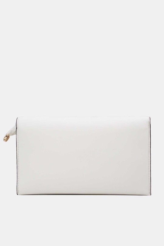 Pochettes Maroquinerie Blanc Tom & Eva 25P-6151 Efashion Paris