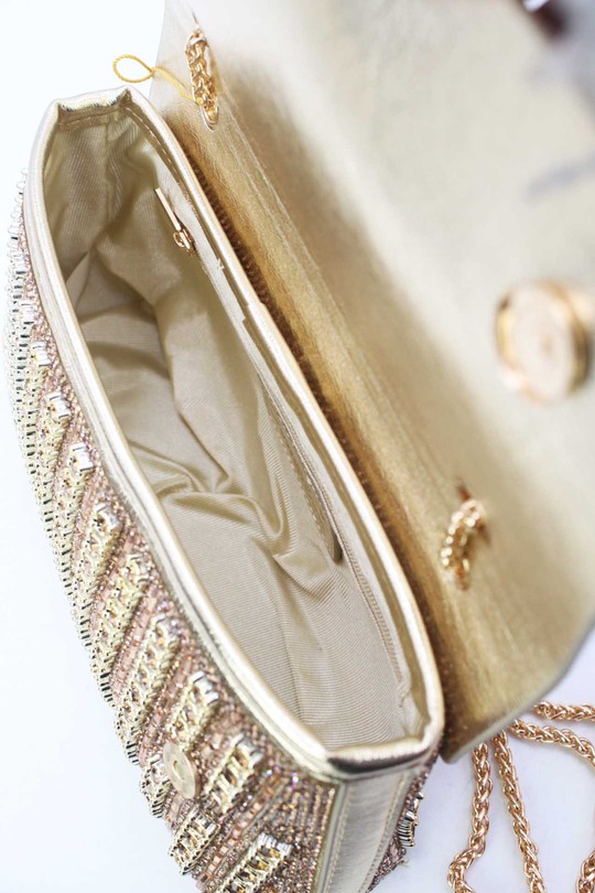 Pochettes Maroquinerie Multicouleur Tom & Eva 25P-6196 Efashion Paris