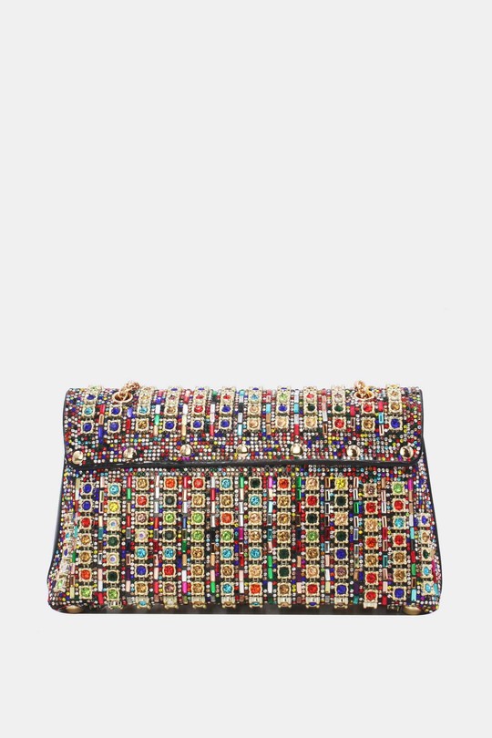 Pochettes Maroquinerie Multicouleur Tom & Eva 25P-6196 Efashion Paris