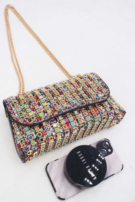 Pochettes Maroquinerie Multicouleur Tom & Eva 25P-6196 Efashion Paris