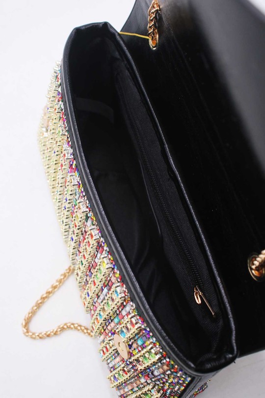 Pochettes Maroquinerie Multicouleur Tom & Eva 25P-6196 Efashion Paris