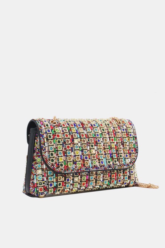 Pochettes Maroquinerie Multicouleur Tom & Eva 25P-6196 Efashion Paris