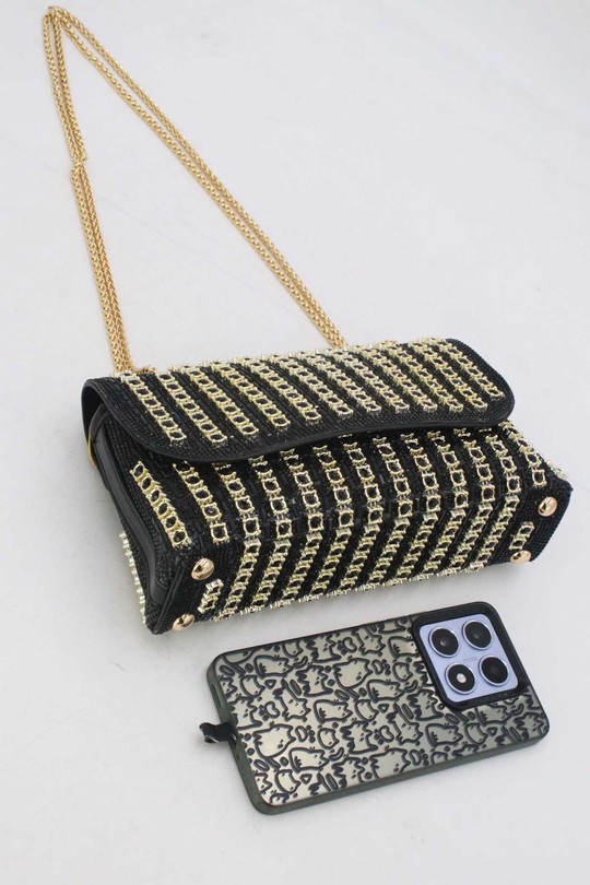 Pochettes Maroquinerie Multicouleur Tom & Eva 25P-6196 Efashion Paris