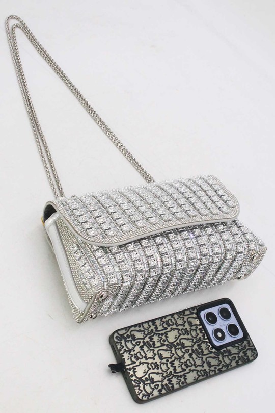 Pochettes Maroquinerie Multicouleur Tom & Eva 25P-6196 Efashion Paris