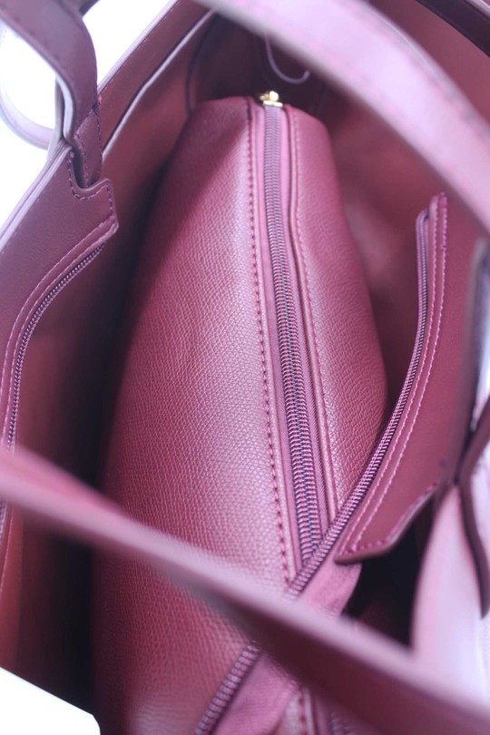 Sacs à main Maroquinerie Brun Tom & Eva 25B-6386 Efashion Paris