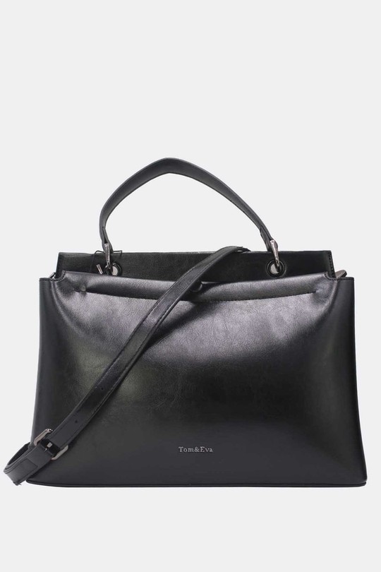 Sacs à main Maroquinerie Brun Tom & Eva 25B-6361 Efashion Paris