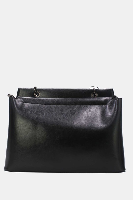 Sacs à main Maroquinerie Brun Tom & Eva 25B-6361 Efashion Paris