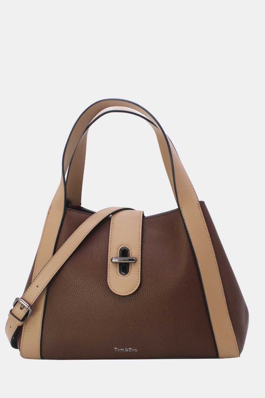 Sacs à main Maroquinerie Beige Tom & Eva 25B-6223 Efashion Paris
