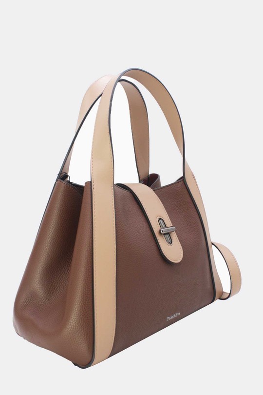 Sacs à main Maroquinerie Beige Tom & Eva 25B-6223 Efashion Paris