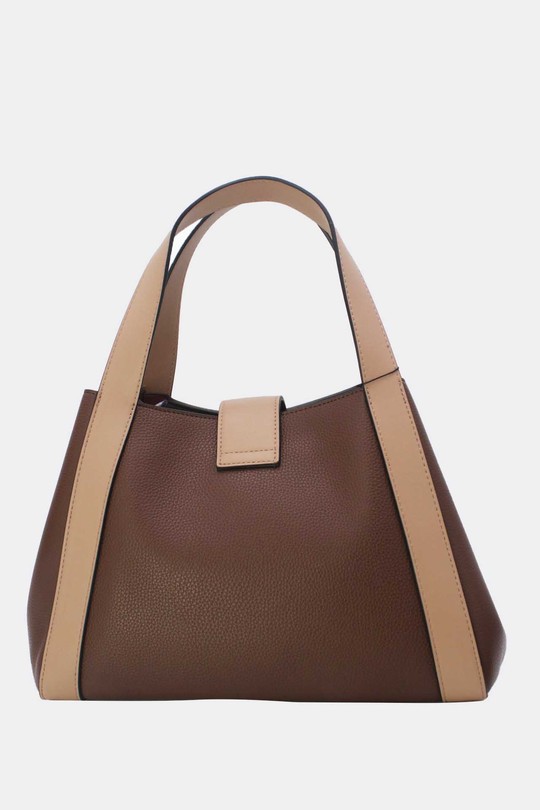 Sacs à main Maroquinerie Beige Tom & Eva 25B-6223 Efashion Paris