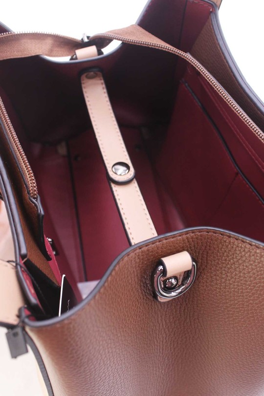 Sacs à main Maroquinerie Beige Tom & Eva 25B-6223 Efashion Paris
