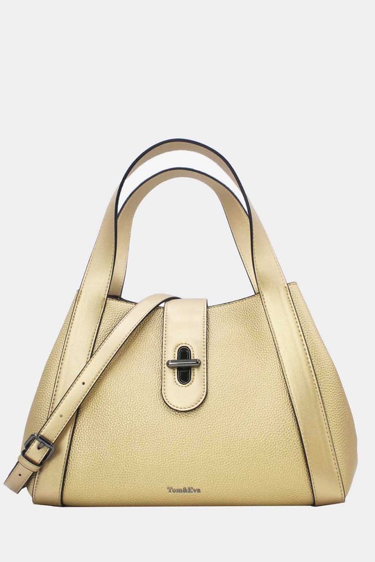 Sacs à main Maroquinerie Beige Tom & Eva 25B-6223 Efashion Paris