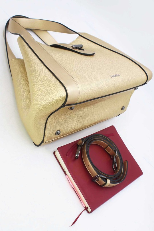 Sacs à main Maroquinerie Beige Tom & Eva 25B-6223 Efashion Paris