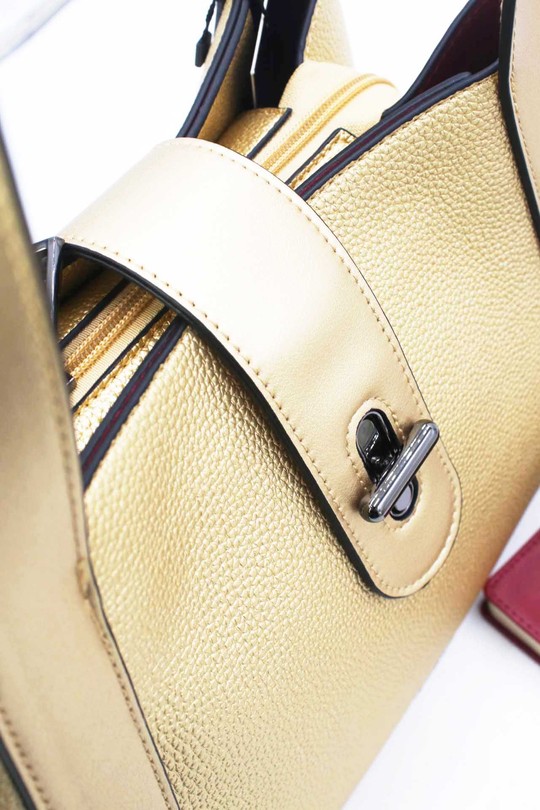 Sacs à main Maroquinerie Beige Tom & Eva 25B-6223 Efashion Paris