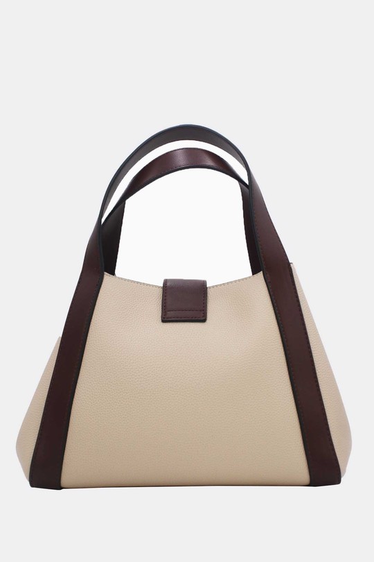 Sacs à main Maroquinerie Beige Tom & Eva 25B-6223 Efashion Paris