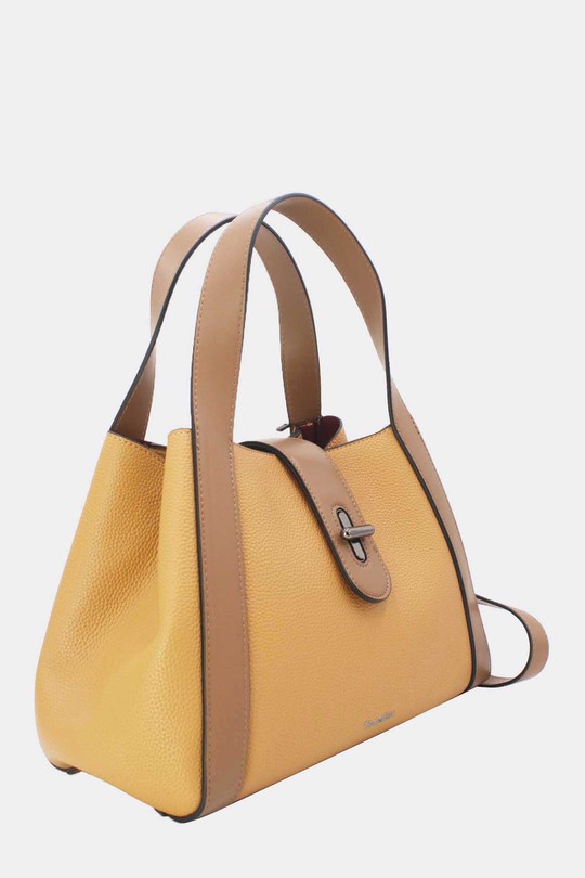 Sacs à main Maroquinerie Beige Tom & Eva 25B-6223 Efashion Paris