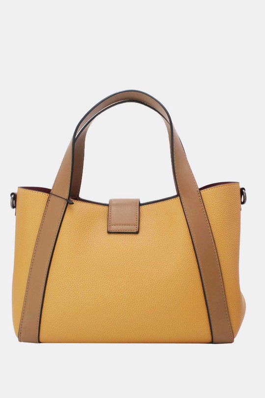 Sacs à main Maroquinerie Beige Tom & Eva 25B-6223 Efashion Paris
