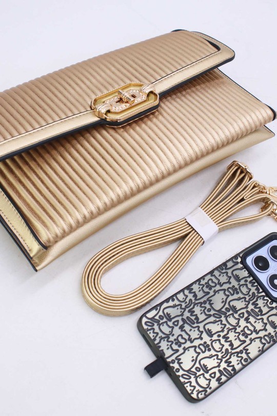 Pochettes Maroquinerie Rose Tom & Eva 25P-6395 Efashion Paris