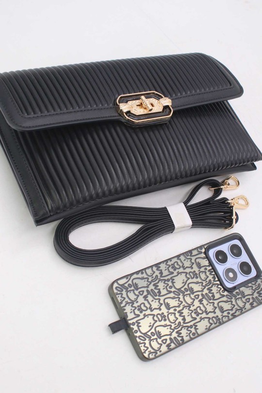 Pochettes Maroquinerie Rose Tom & Eva 25P-6395 Efashion Paris