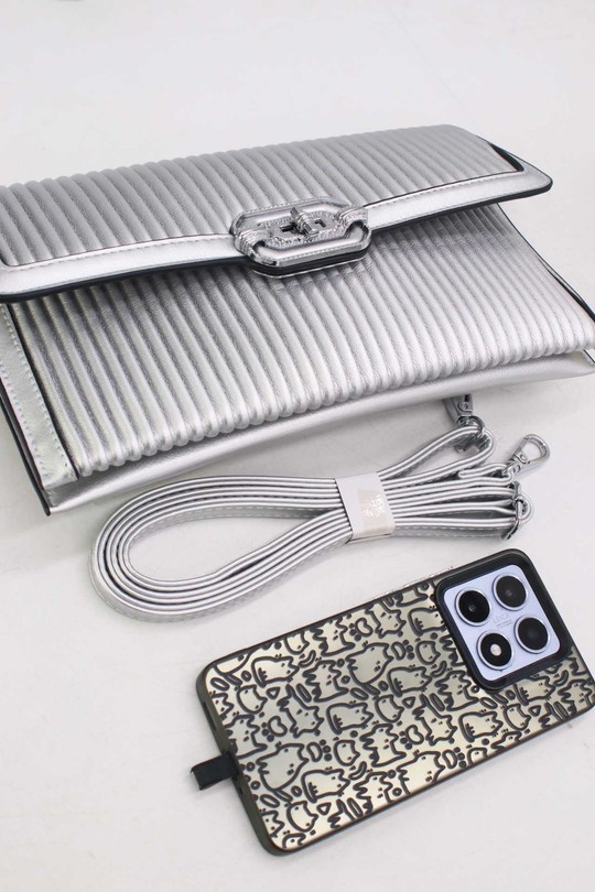 Pochettes Maroquinerie Rose Tom & Eva 25P-6395 Efashion Paris