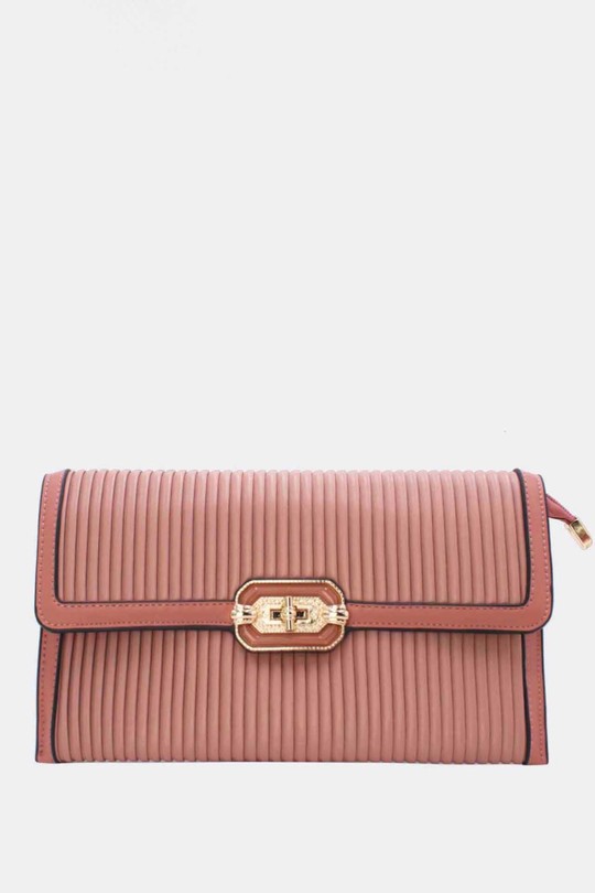 Pochettes Maroquinerie Rose Tom & Eva 25P-6395 Efashion Paris