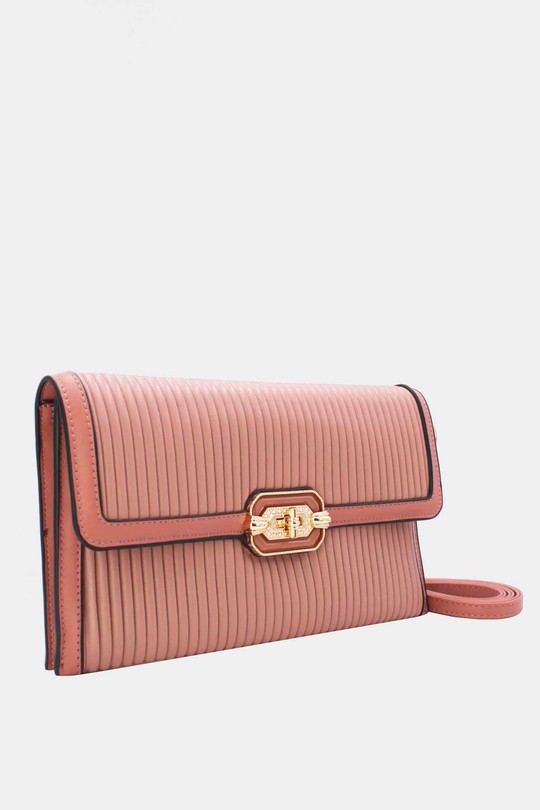 Pochettes Maroquinerie Rose Tom & Eva 25P-6395 Efashion Paris