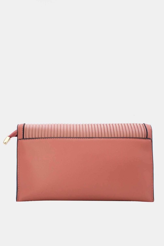 Pochettes Maroquinerie Rose Tom & Eva 25P-6395 Efashion Paris