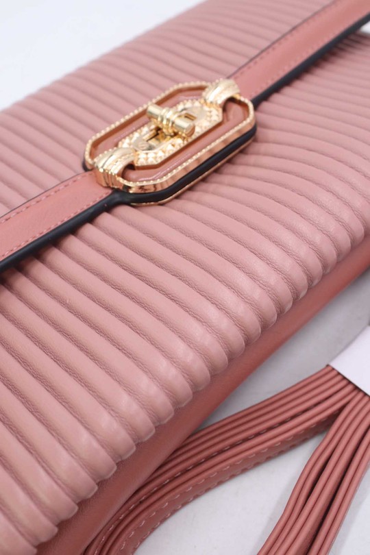 Pochettes Maroquinerie Rose Tom & Eva 25P-6395 Efashion Paris