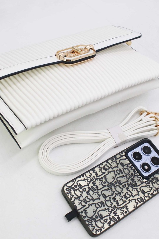 Pochettes Maroquinerie Rose Tom & Eva 25P-6395 Efashion Paris